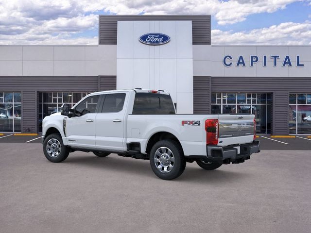 New 2026 White Ford King Ranch image 4
