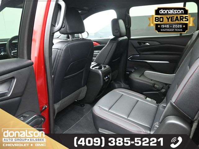 new 2026 Chevrolet Traverse car, priced at $55,849