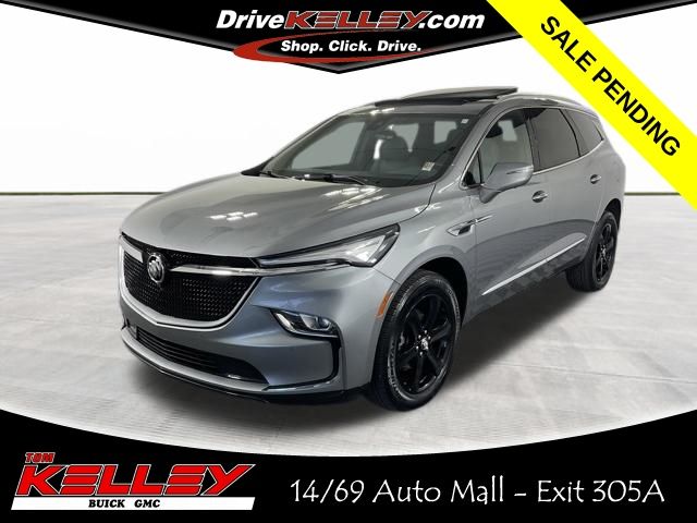 Moonstone Gray Metallic 2024 Buick Enclave Essence AWD SUV / Crossover Four-Wheel Drive 9-Speed Automatic