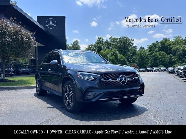 Graphite Gray Metallic 2023 Mercedes-Benz GLC SUV / Crossover All-Wheel Drive 9-Speed Automatic