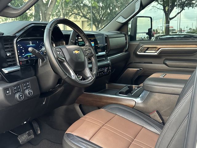 2024 Chevrolet Silverado 2500HD High Country White at DeMontrond Auto Country