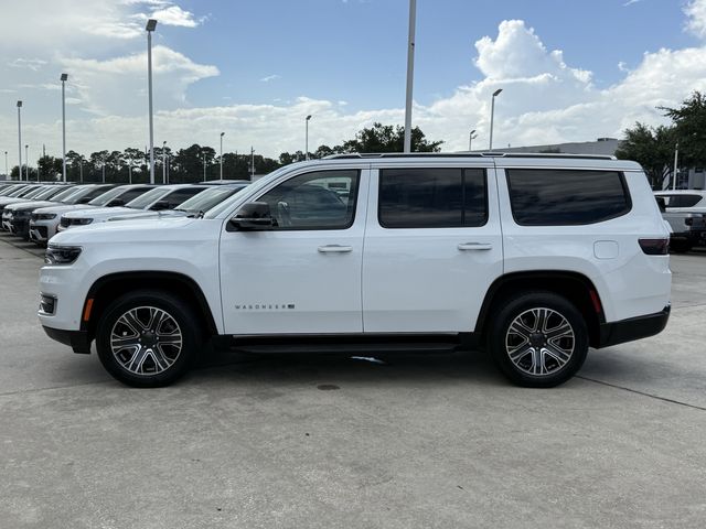 2024 Jeep Wagoneer Series II White at River Oaks CDJR