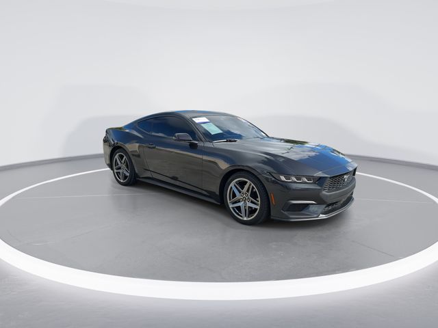 Gray Metallic 2024 Ford Mustang Coupe Rear-Wheel Drive Automatic