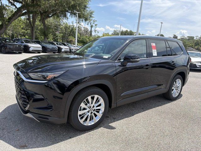 New 2026 Toyota Grand Highlander SUV