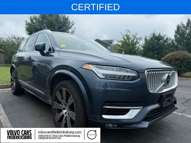 Denim Blue Metallic 2023 Volvo XC90 SUV / Crossover All-Wheel Drive Automatic
