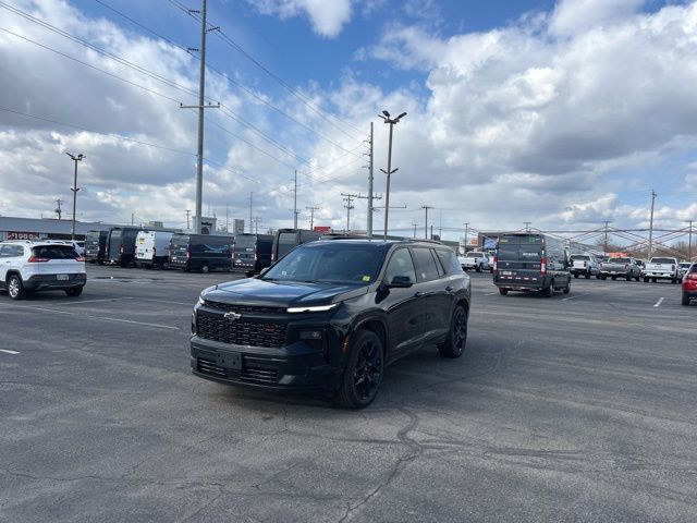 2025 Chevrolet Traverse RS AWD
