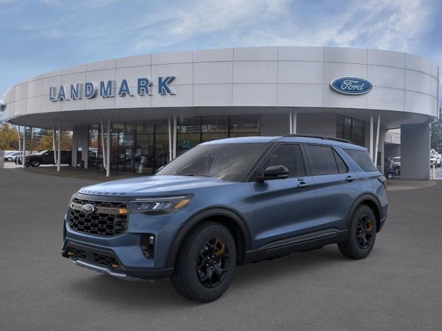 new 2026 Ford Explorer car, priced at $63,775