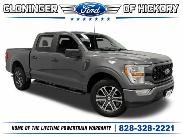 2021 Ford F-150 Gris (Carbonized Gray Metallic) Camioneta Todo terreno Automática