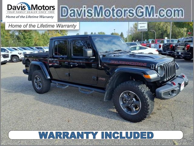 2020 Jeep Gladiator Rubicon Crew Cab 4WD