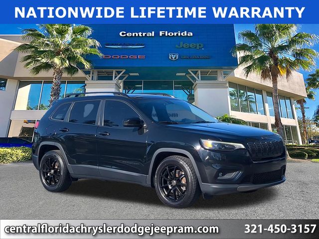 2019 Jeep Cherokee Limited FWD