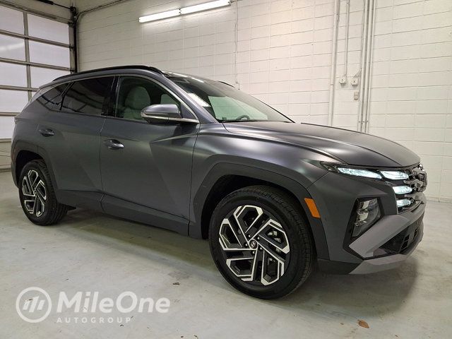 2025 Hyundai Tucson Limited AWD