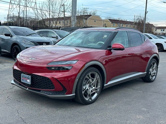 Mauna Red 2023 Genesis GV60 Performance AWD SUV / Crossover All-Wheel Drive 1-Speed Automatic