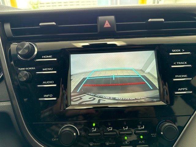 2018 Toyota Camry LE Silver at Genesis of Spring