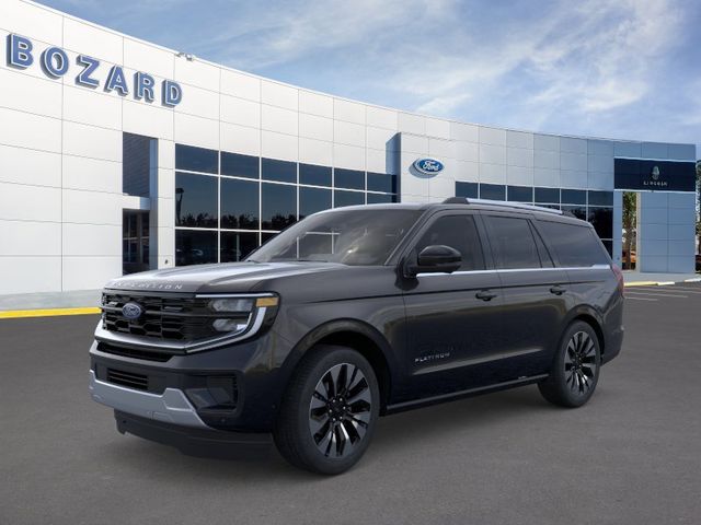 Agate Black Metallic 2026 Ford Expedition SUV / Crossover Four-Wheel Drive Automatic