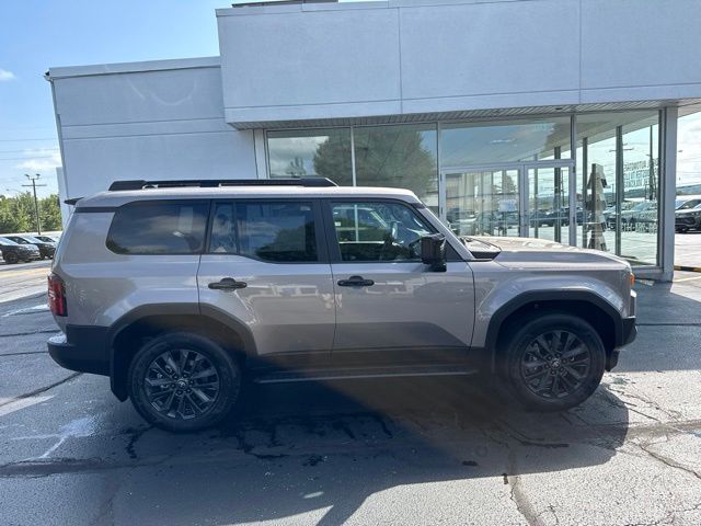 New 2027 Toyota Land Cruiser SUV