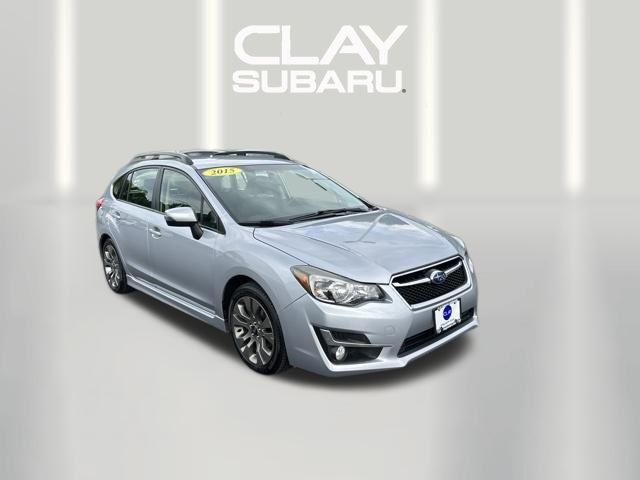 Ice Silver Metallic 2015 Subaru Impreza 2.0i Sport Limited Hatchback Hatchback All-Wheel Drive Continuously Variable Transmission