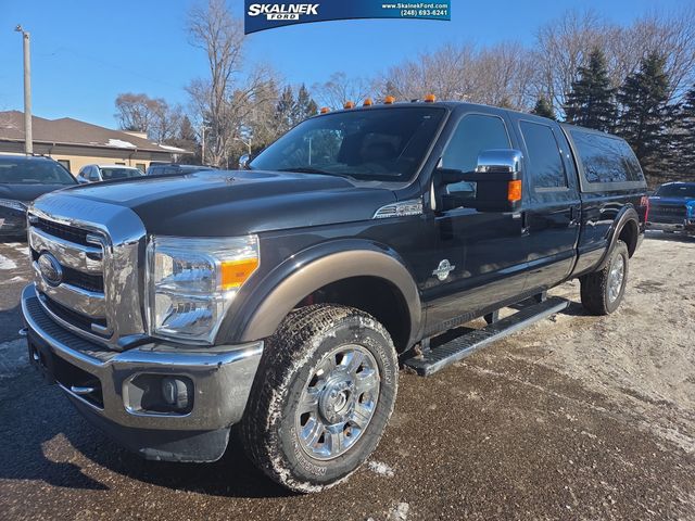 2016 Ford F-350 Super Duty Lariat Crew Cab 4WD