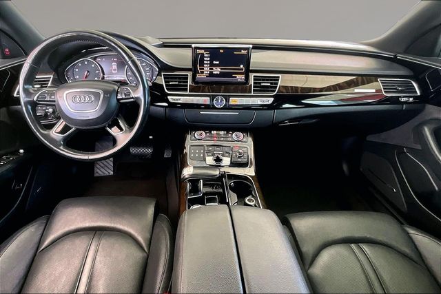 Used 2017 Audi A8 L 3.0T 4D Sedan