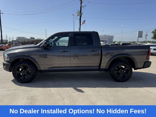 2024 Ram 1500 Classic Warlock Gray at Wharton Chevrolet GMC