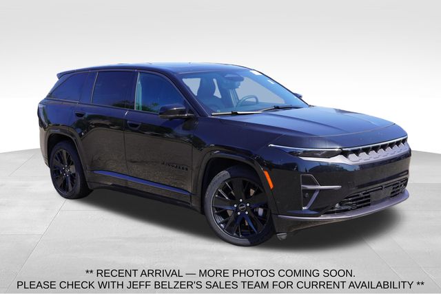 2024 Jeep Wagoneer S Launch Edition 4WD