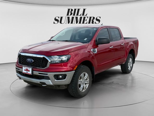  2021 Ford Ranger XLT SuperCrew 4WD   