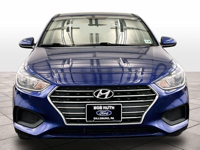 2021 Hyundai Accent SE Blue at Phil Fitts Ford