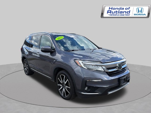  2022 Honda Pilot Touring AWD   