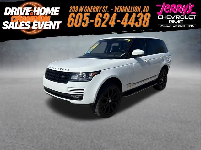 2017 Land Rover Range Rover V6 HSE 4WD