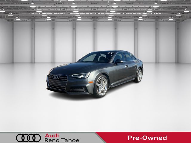2017 Audi A4 2.0T quattro Premium Plus AWD
