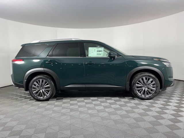 2025 Obsidian Green Pearl Nissan Pathfinder SL FWD SUV