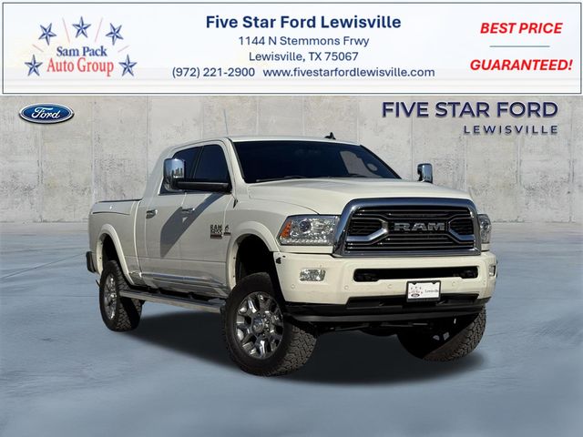 2017 RAM 2500 Limited Crew Cab 4WD