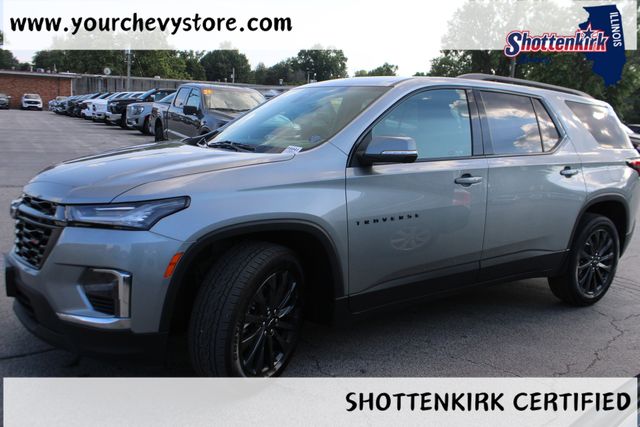 Used 2023 Chevrolet Traverse SUV