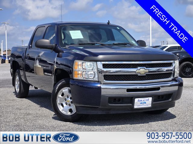 2010 Chevrolet Silverado 1500 LS Crew Cab RWD
