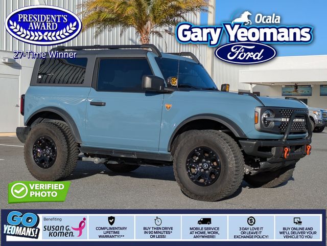 2022 Ford Bronco Badlands Advanced 2-Door 4WD