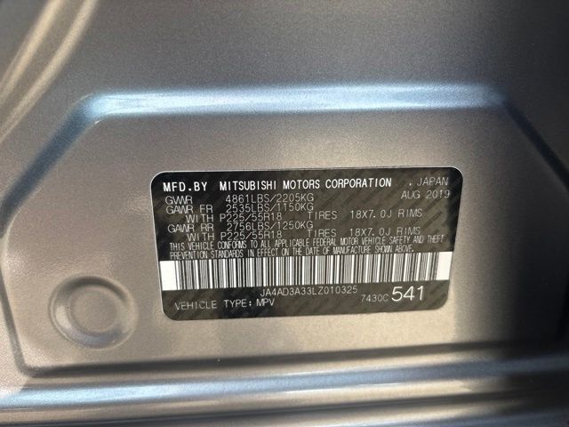 Used 2020 Mitsubishi Outlander SUV