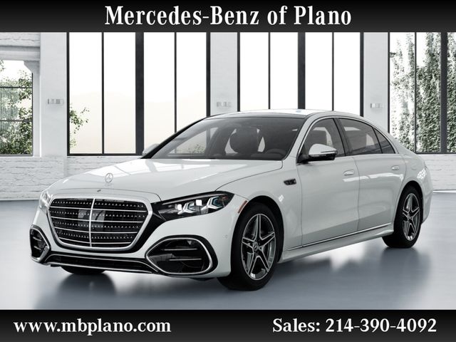 MANUFAKTUR Moonlight White Metallic 2027 Mercedes-Benz S-Class Sedan All-Wheel Drive 9-Speed Automatic