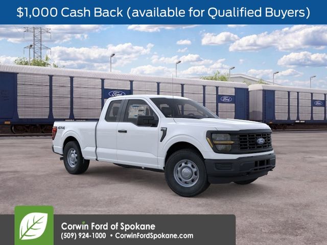 Oxford White 2026 Ford F-150 Pickup Truck Four-Wheel Drive Automatic