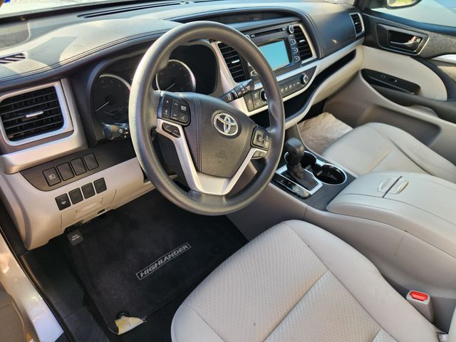 2018 Toyota Highlander LE Silver at DeMontrond Mazda