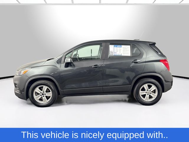 Used 2020 Chevrolet Trax LS with VIN 3GNCJKSB0LL116849 for sale in Libertyville, IL