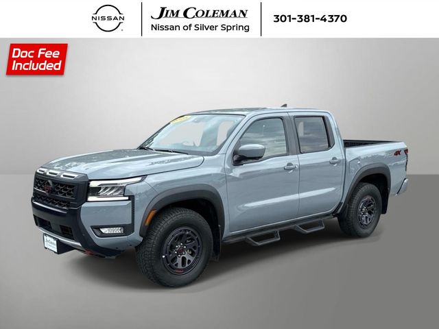 2025 Nissan Frontier PRO-4X