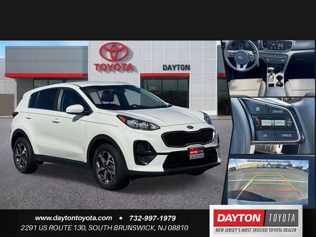 2020 Kia Sportage LX FWD