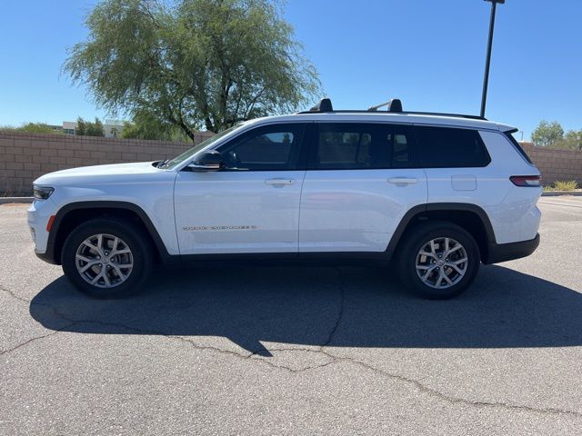 2021 Jeep Grand Cherokee L Limited 7