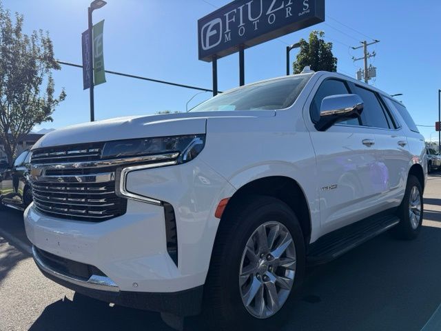Summit White 2023 Chevrolet Tahoe SUV / Crossover Four-Wheel Drive 