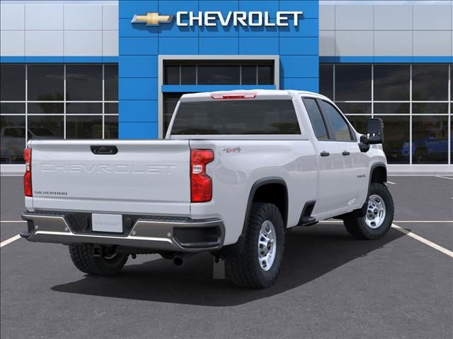 2025 Chevrolet Silverado 2500HD Work Truck 4