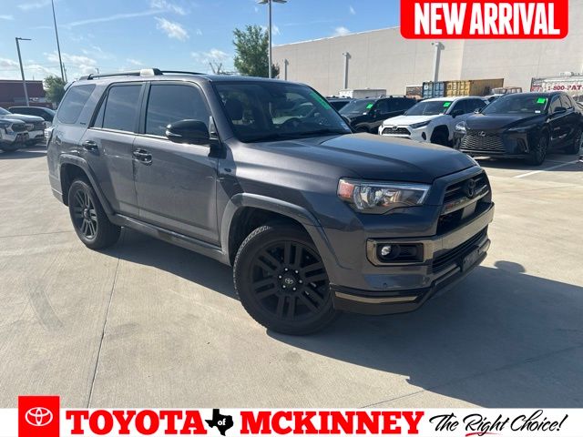 Gray / Black 2021 Toyota 4Runner Nightshade Edition RWD SUV / Crossover 4X2 5-Speed Automatic Overdrive