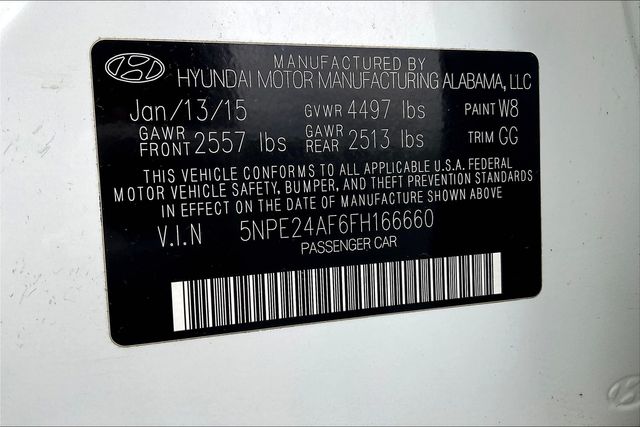 Used 2015 Hyundai Sonata For Sale in OLIVE BRANCH, MS