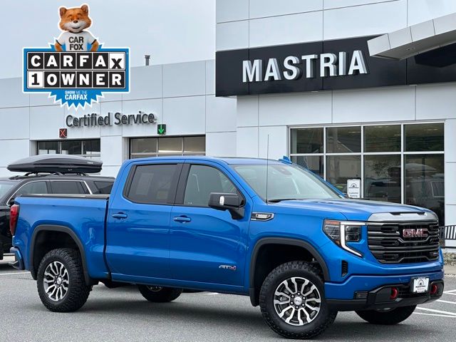 Sierra 1500 Crew Cab AT4