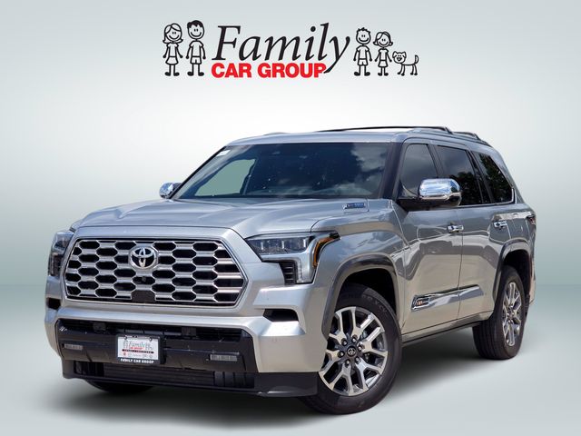 Celestial Silver Metallic 2026 Toyota Sequoia 1794 Edition 4WD SUV / Crossover Four-Wheel Drive Automatic
