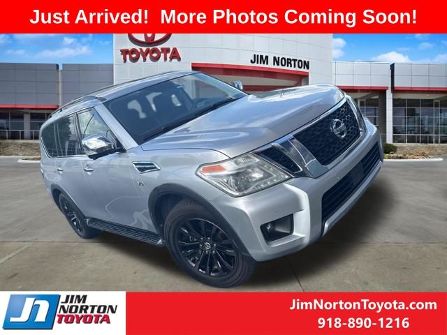 2018 Nissan Armada Platinum