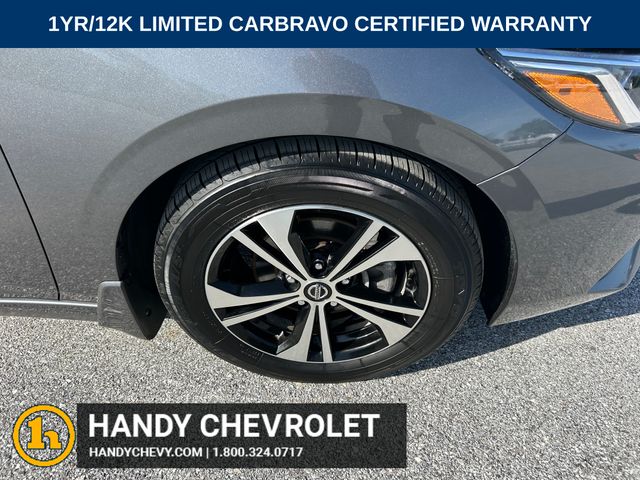 Used 2023 Nissan Sentra Sedan